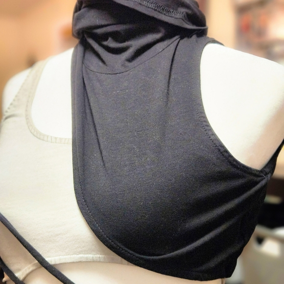 NWT Echo Shredded Dress And Gloves Set DARKER WAV XXL - Picture 2 of 12